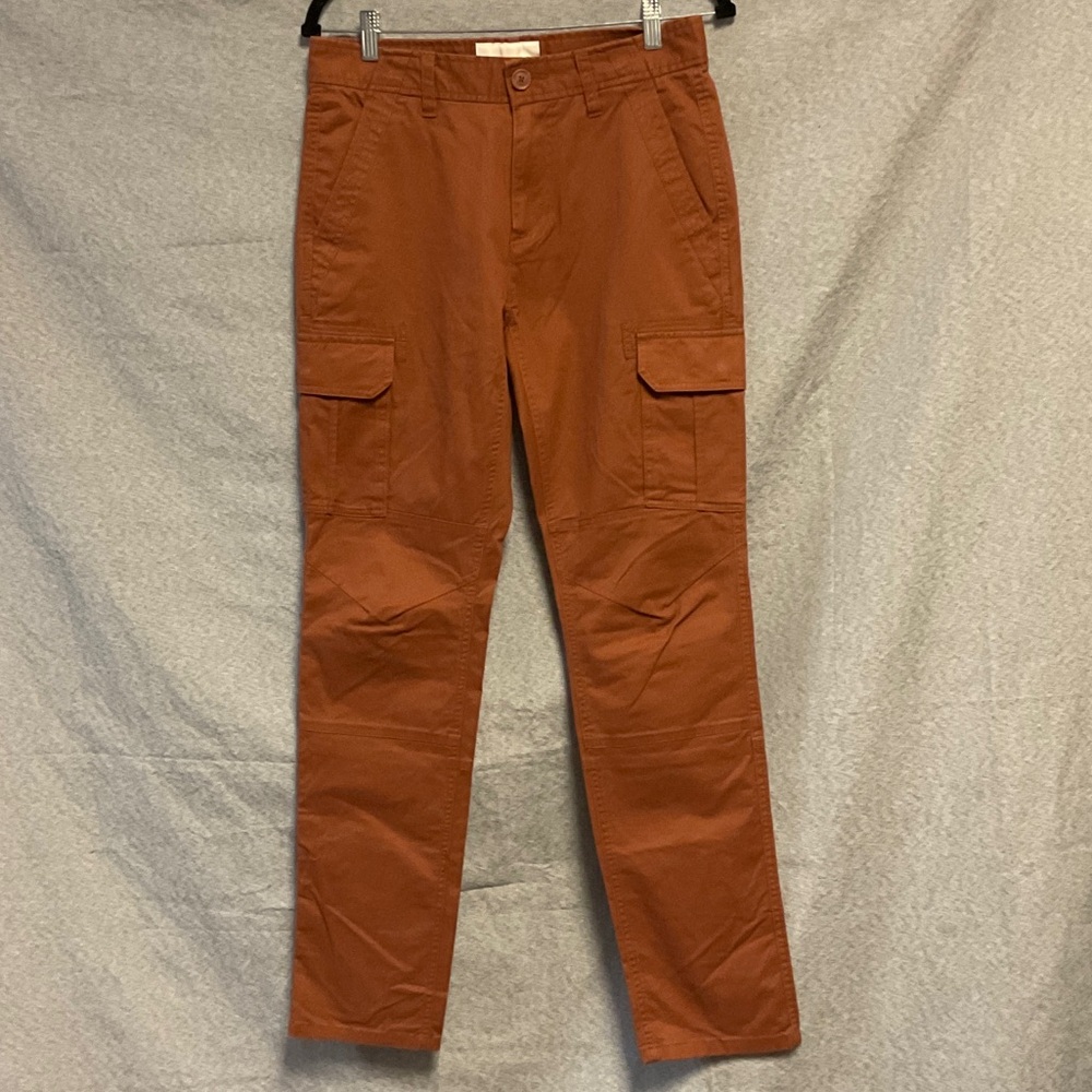 Sun + Stone Terracotta Cargo Pants